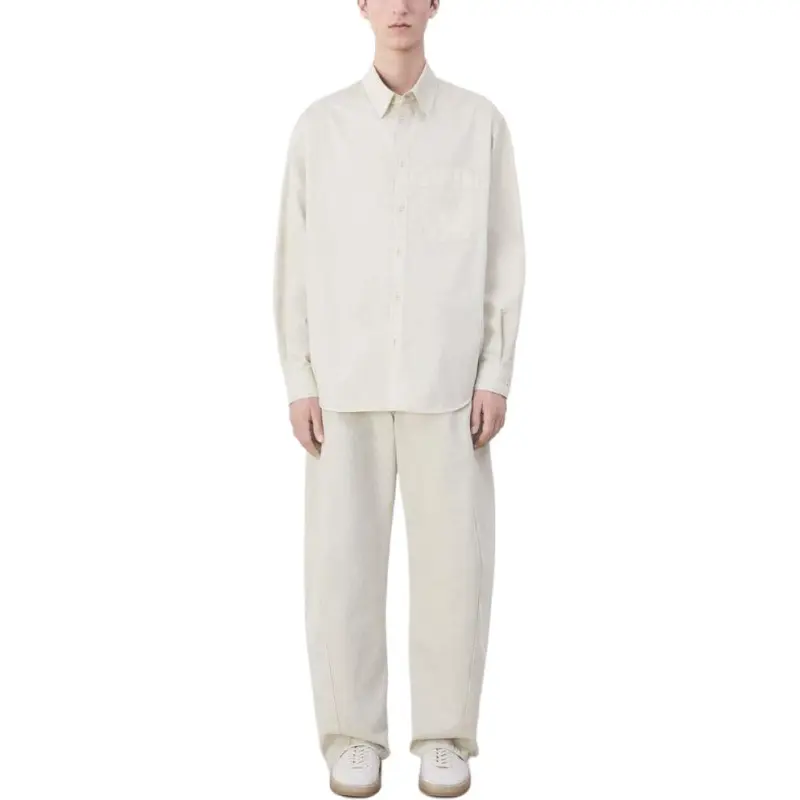 Lemaire Relaxed Workwear Shirt-3