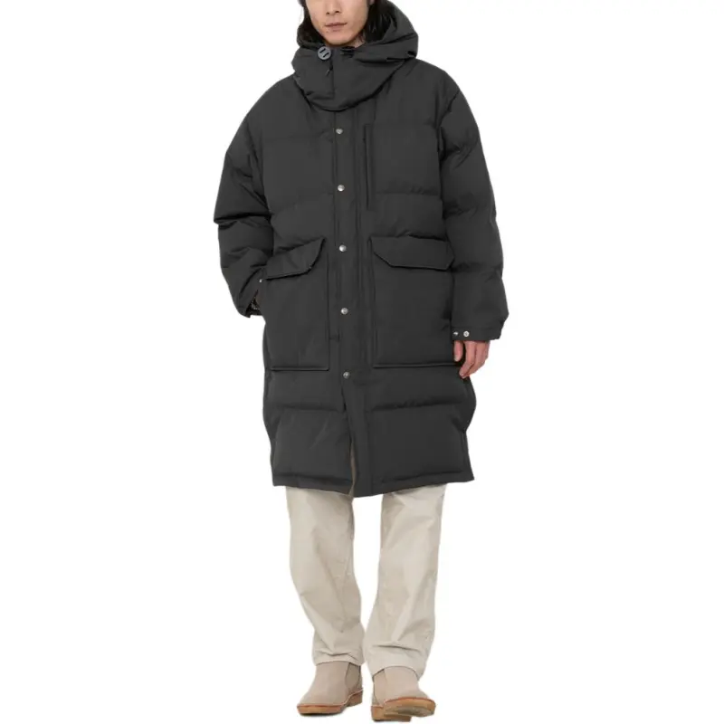 THE NORTH FACE PURPLE LABEL 65/35 Long Sierra Parka-1