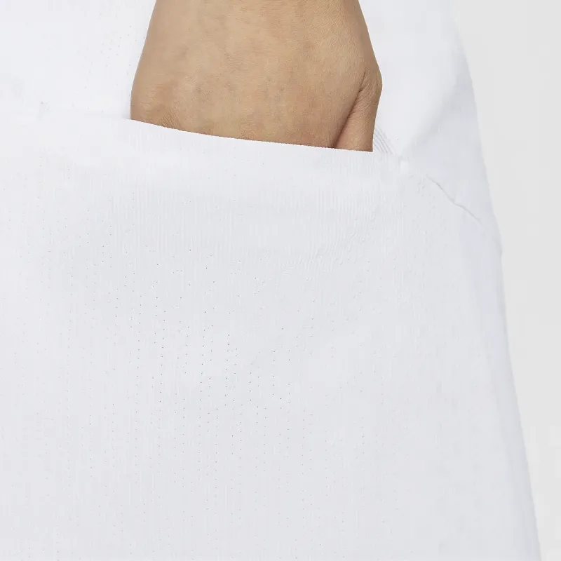 Nike Casual Short Skirts Women's White/Black-4