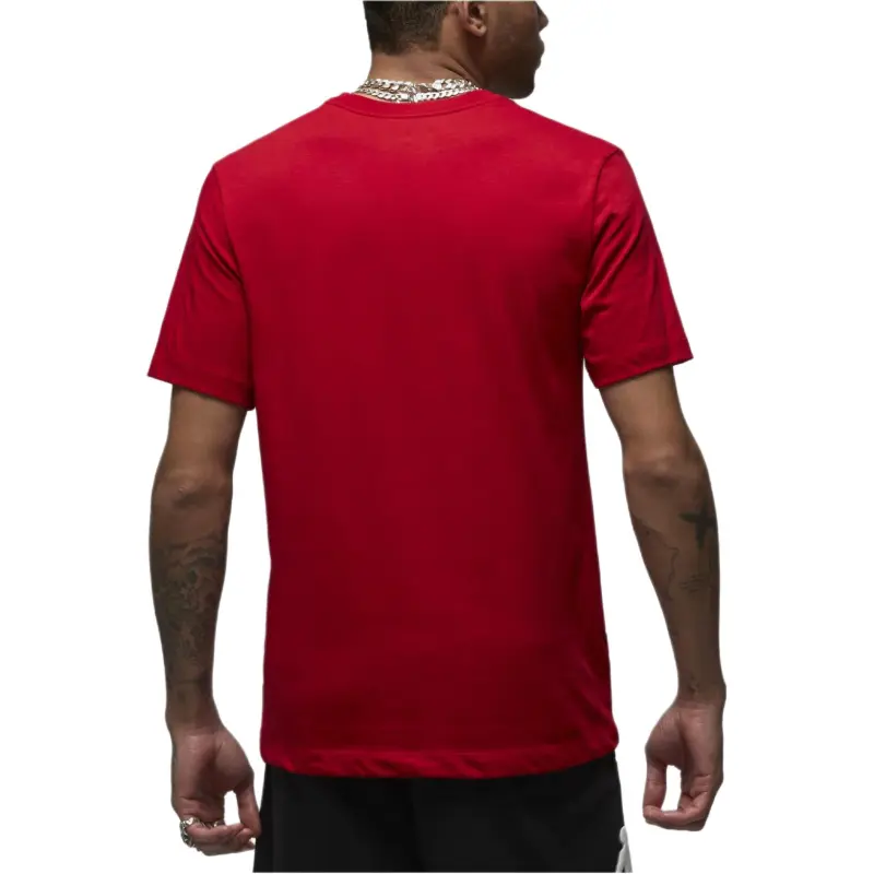 Jordan Flight Essentials T Shirts Men Red-1