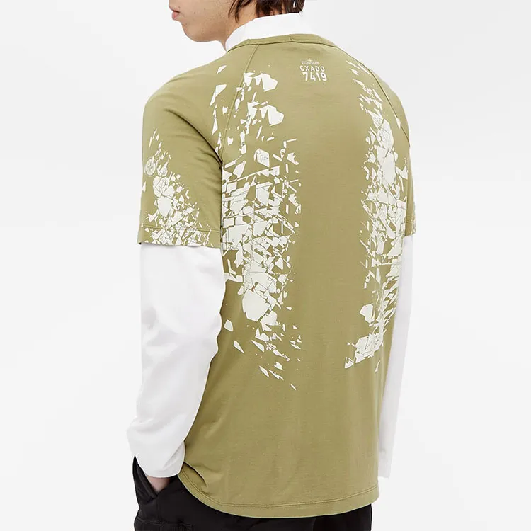 STONE ISLAND Patch Pocket T shirt-1