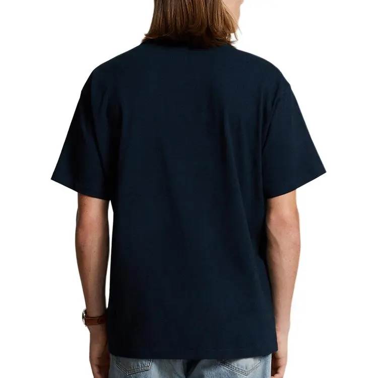 Polo Ralph Lauren SS23 T Shirt Men's Marine Blue-4