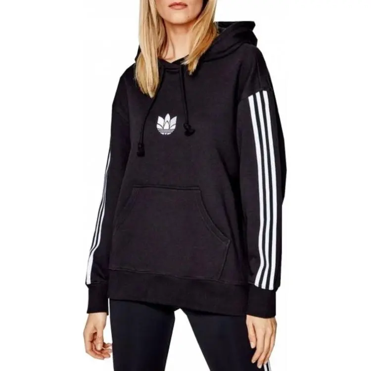 Adidas Originals Trefoil Sweatshirt Women's Black-1
