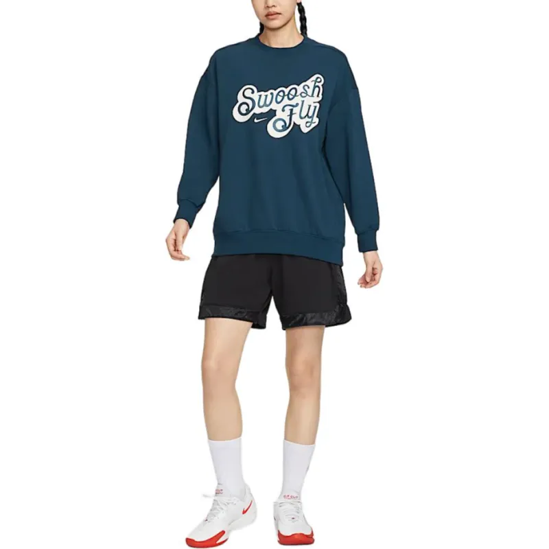 Nike Swoosh Fly Women's Dri-FIT Oversized French Terry Basketball Sweatshirt-2
