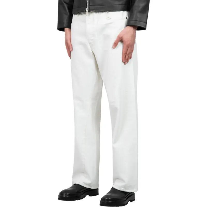 Sunflower Casual Pants Men's White-2