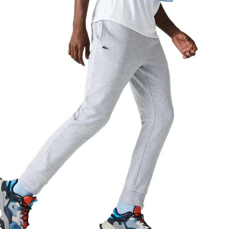 LACOSTE SS22 Sports Pants Men's Gray-3
