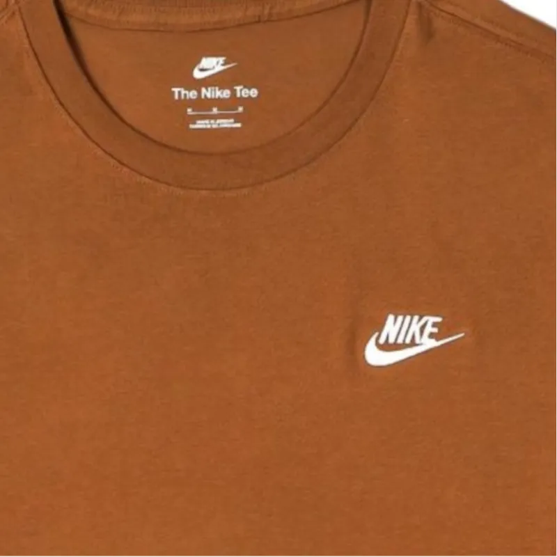 Nike Sportswear Club T-Shirt T-Shirt Men's Light English Tan-2