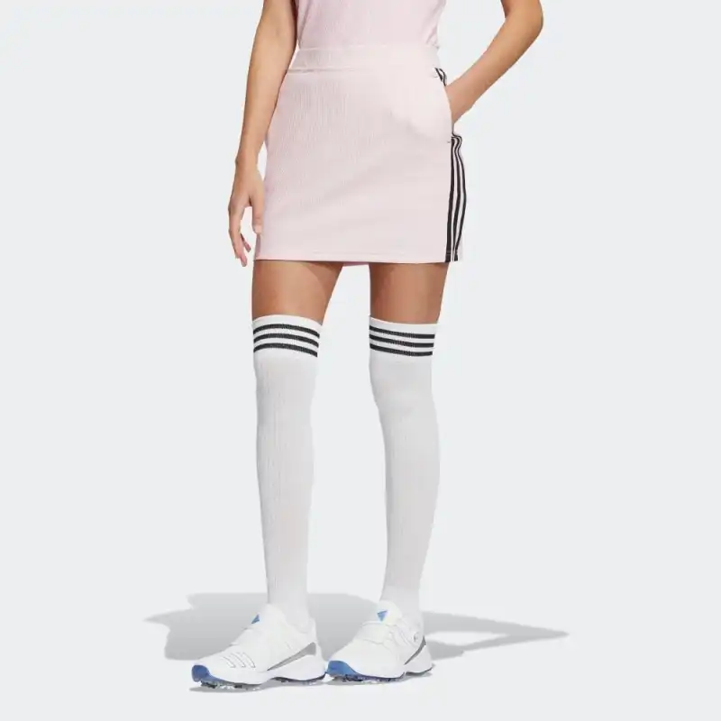 Adidas Casual Short Skirts Women's Pink-4