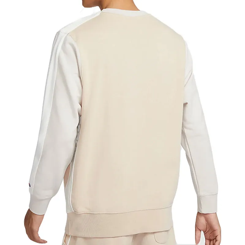 Nike Sweatshirts Men Beige-3