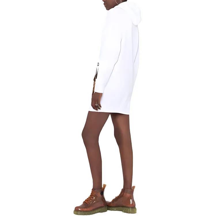 DSQUARED 2 Long Sleeved Dresses Women's White-2