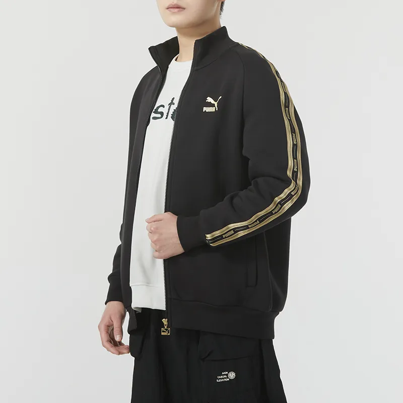 PUMA Jackets Coats Men's Black Shopping Bag Included-5