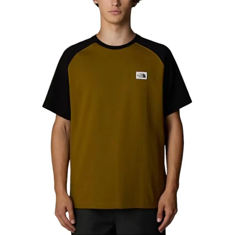 THE NORTH FACE FW24 T Shirt Men's Moss Green-2