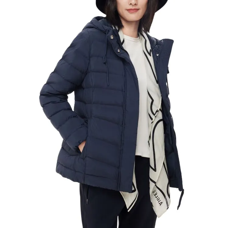 AIGLE Down Jacket Women's Imperial Dark Blue-1