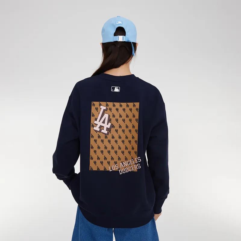 MLB Sweatshirt Unisex Navy Blue-2
