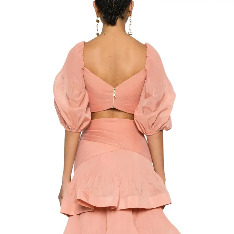 Zimmermann Pleated Blouse-2