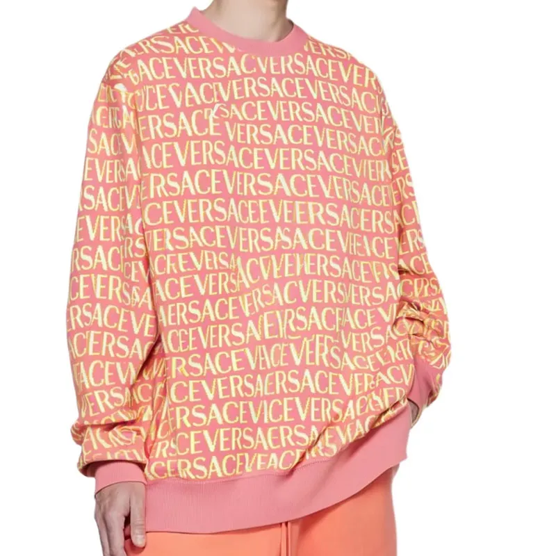 FANSIZHE FW23 Sweatshirt Men's Orange-2