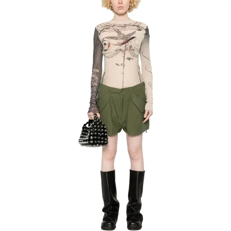 R13 Marianne Shorts-1