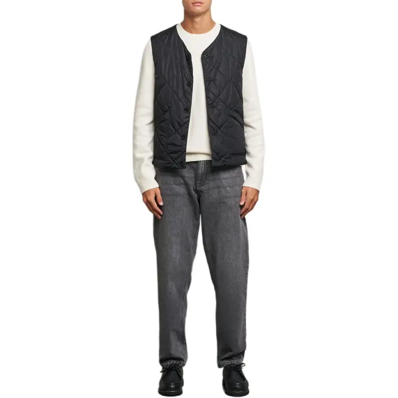 Mackintosh Diamond-quilted Button-down Gilet-2