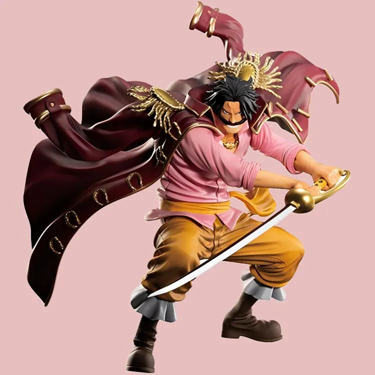 BANPRESTO Gol D. Roger Ichiban Kuji The Legend B Reward Of Time Passing The Great Legend Bonus Gifts Medium-2