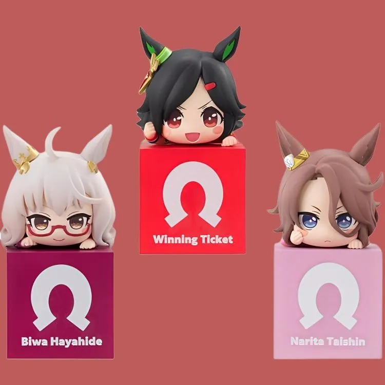 FURYU Pretty Derby Characters Pretty Derby Northern Mystic Foal Pappa 10cm Bonus Gifts 6.5cm-2