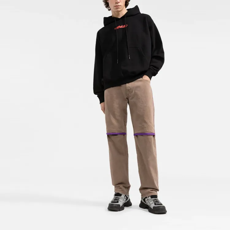 OFF WHITE Arrows On Canvas Hooded Sweatshirt-2