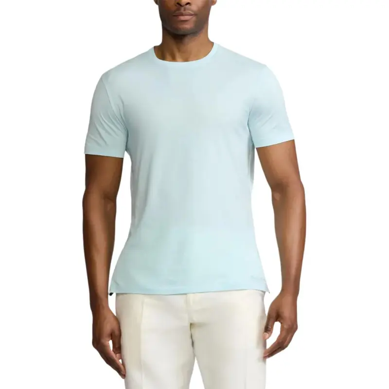 Polo Ralph Lauren SS25 T Shirt Men's Blue-2