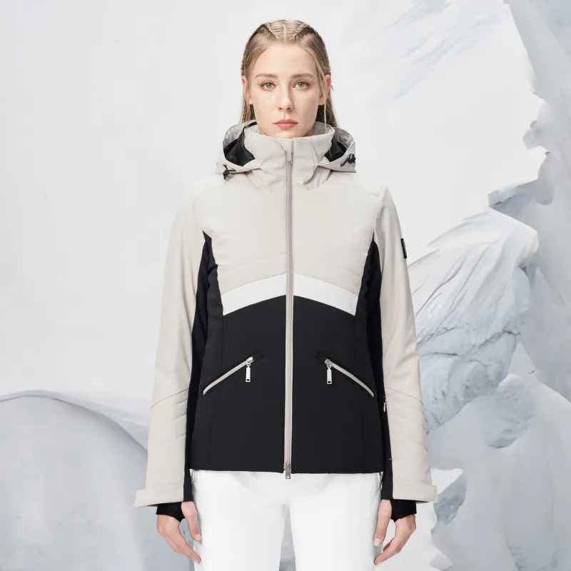 DESCENTE HEAT NAVISKI Collection Ski Top Women's-3