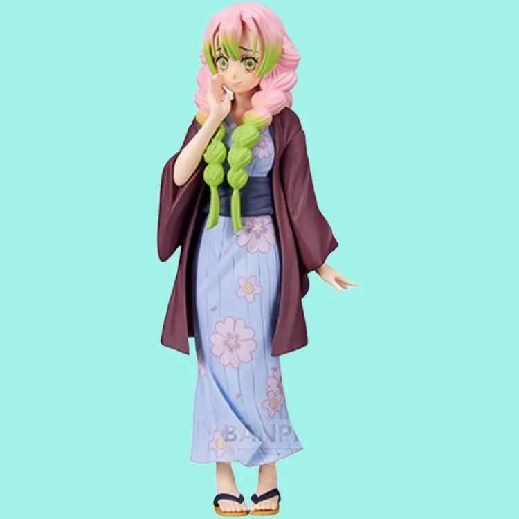 BANPRESTO Mitsuri Kanroji Demon Slayer Kizuna Armor Type 42 B Bonus Gifts-2