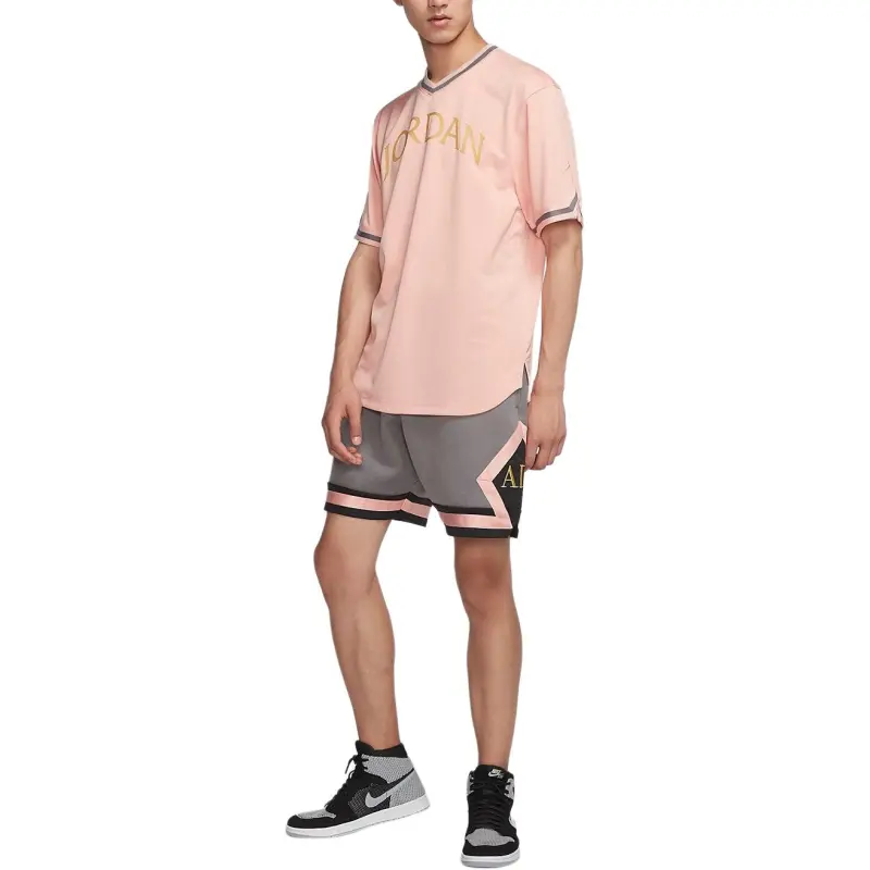 Jordan Sports Shorts Men's Gray-3