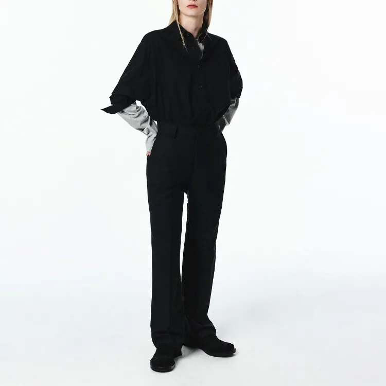 ADER ERROR Logo-appliqué Cotton Shirt-4