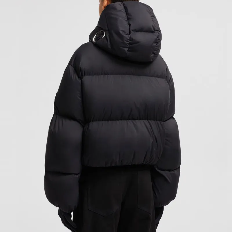 MONCLER GENIUS Moncler X Willow Smith Kar Hooded Short Down Jacket-3