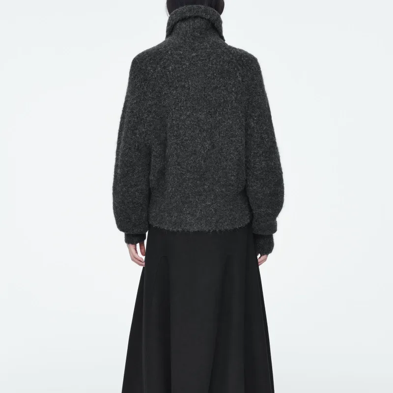 COS Knitwear Women's Charcoal Black-3