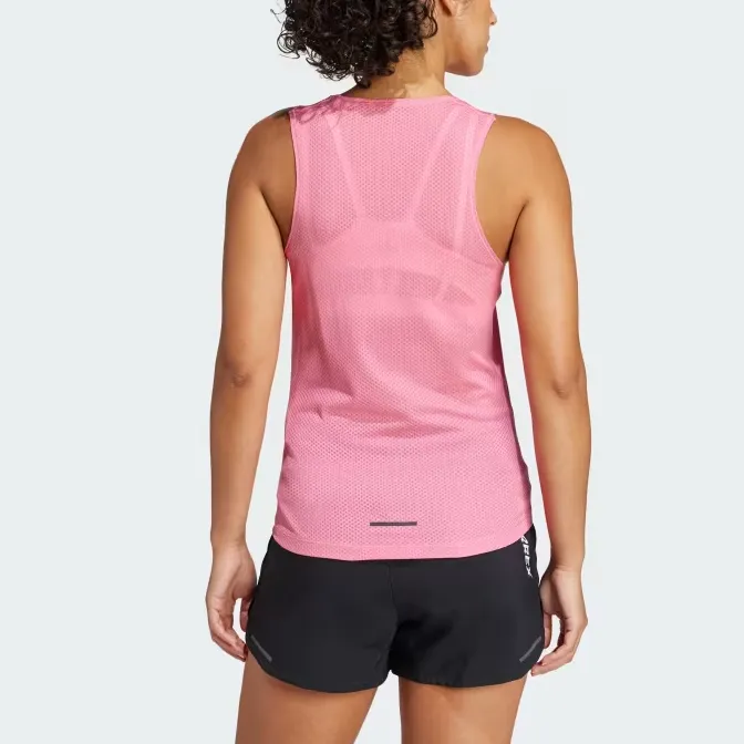 Adidas Terre Tank Tops Women's Pink-4