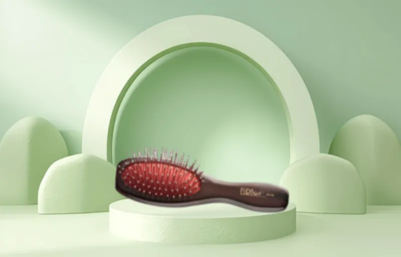 EUROSTIL Ripple Jr. Tube Brush Comb Hair 1 Pack-2