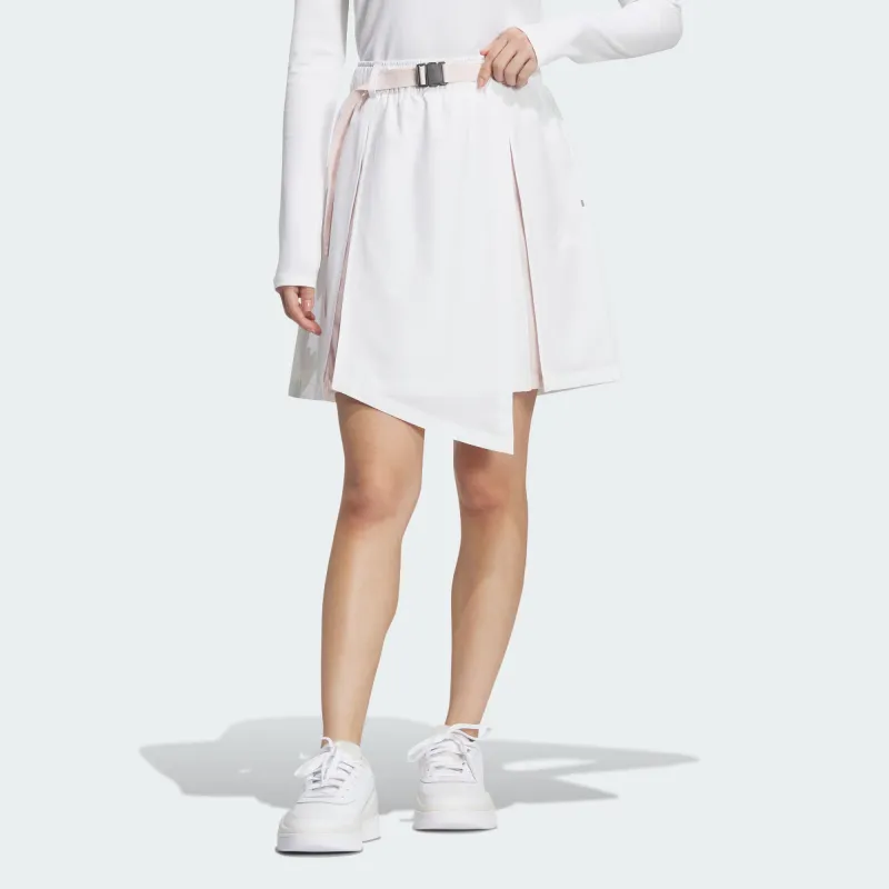 Adidas W Fustl Skirt 6 Casual Short Skirts Women's White-1