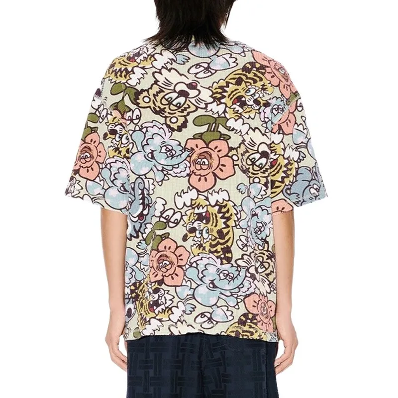KENZO X Verdy Graphic print T shirt-4