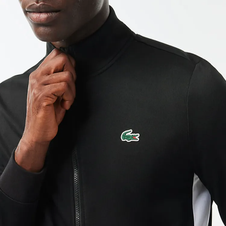 LACOSTE Logo appliqué Sweatshirt-3