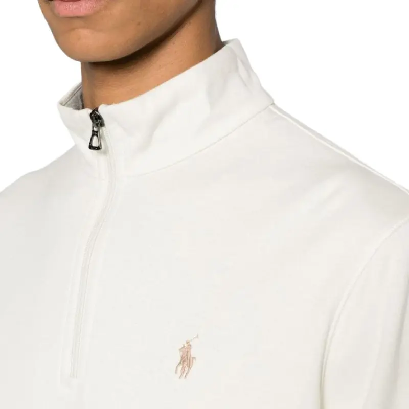 Polo Ralph Lauren Polo Pony Half zip Sweatshirt-3