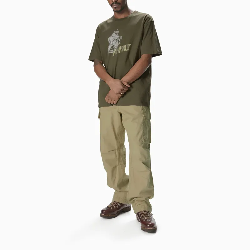Thisisneverthat T Shirts Unisex Olive-2