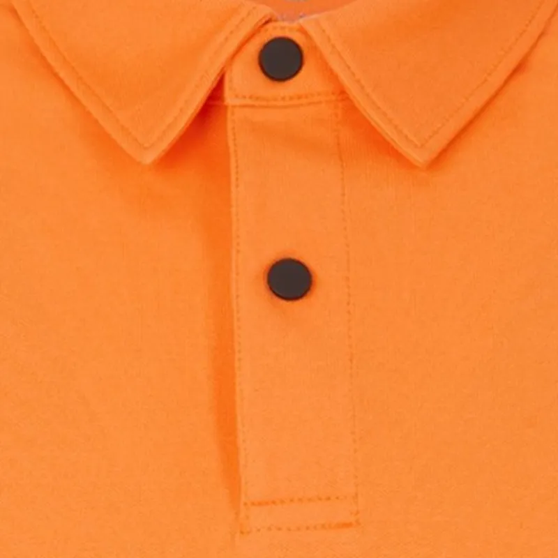 BOGNER Polo Shirt Men's Bright Orange-2