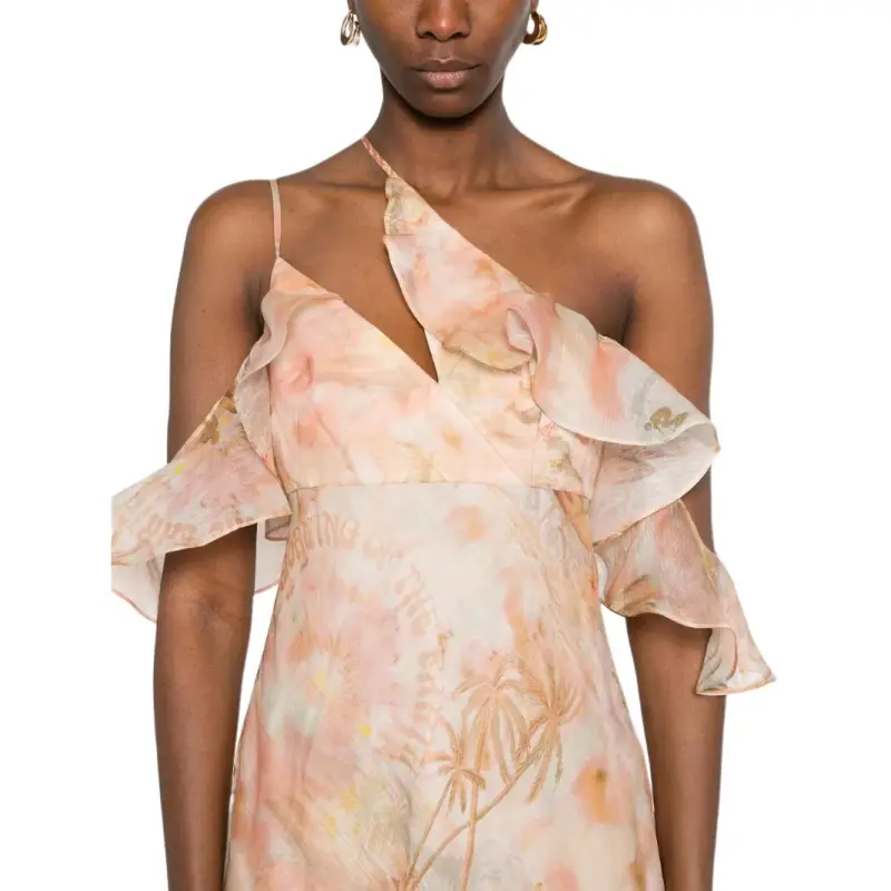 Zimmermann Illuminate Midi Dress-4