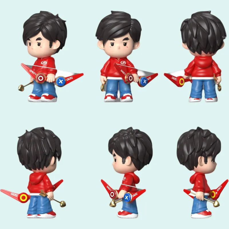 Zao Wu Chao Wan Zhou Classmate Chibi Figures-2