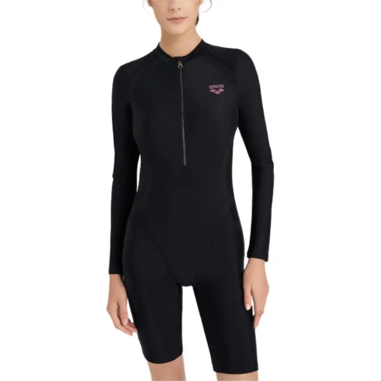 Arena SS25 One piece Swimsuit Women's Black-2