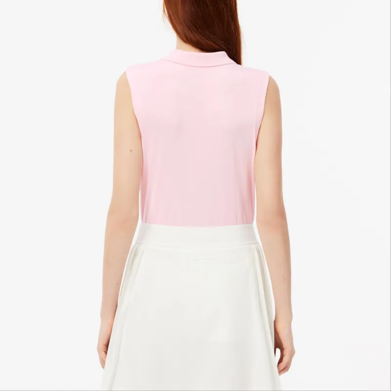 LACOSTE Polo Shirt Women's Light Pink-2