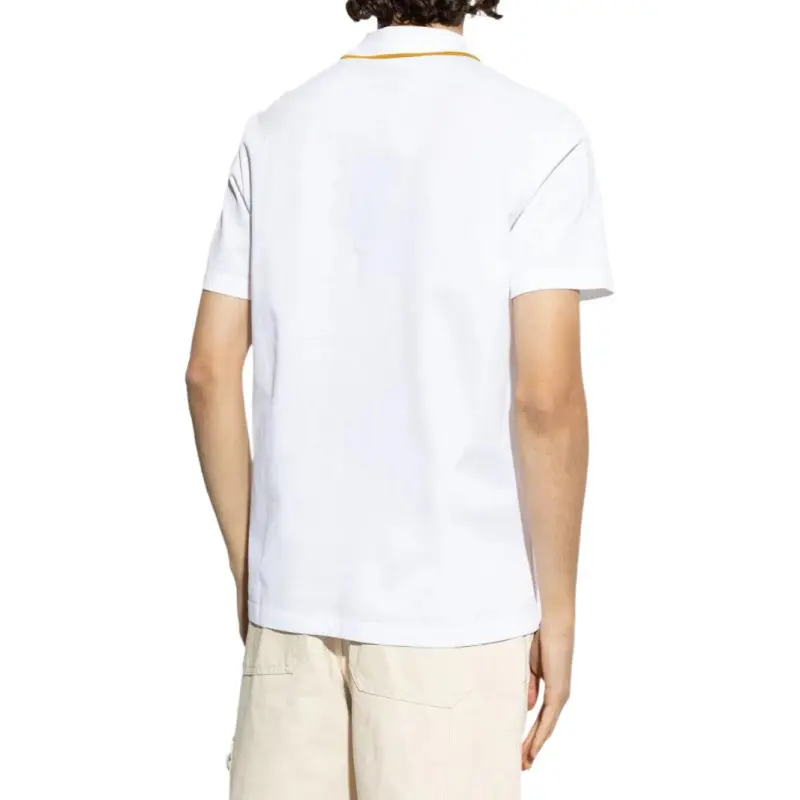 VERSACE Medusa embroidered Polo Shirt-3