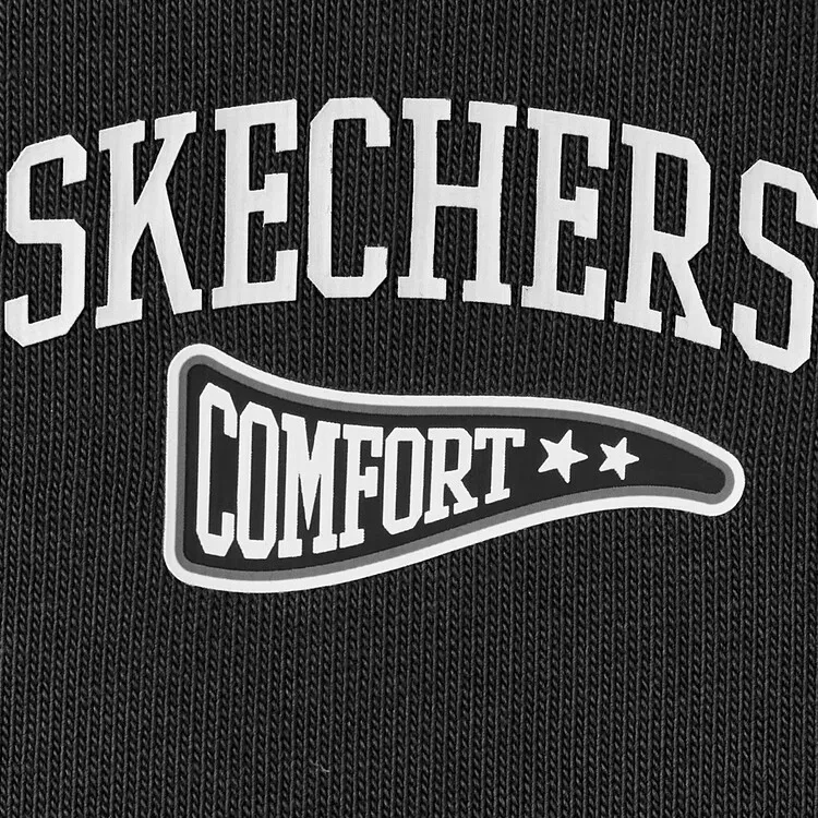 Skechers Polo Shirt Unisex Carbon Black 0018-2