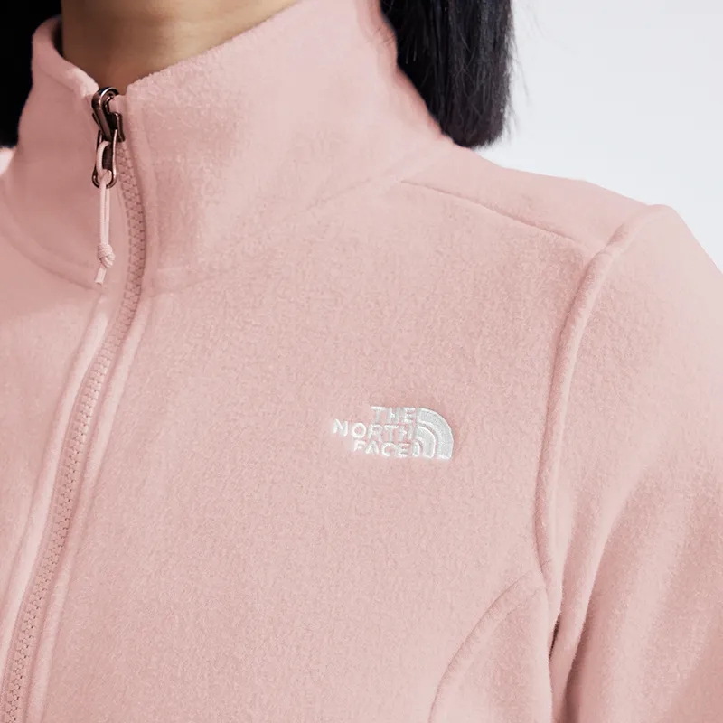 THE NORTH FACE City Outdoor Collection Velvet feel Coat Women's Mist Pink-5