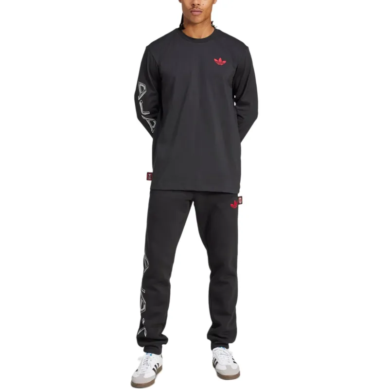 Adidas Free Shipping With AdiClub Ajax Amsterdam Long Sleeve Graphic Tee-1
