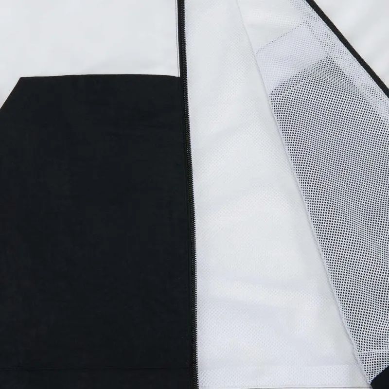 Adidas Neo Jackets Coats Unisex Black White-4