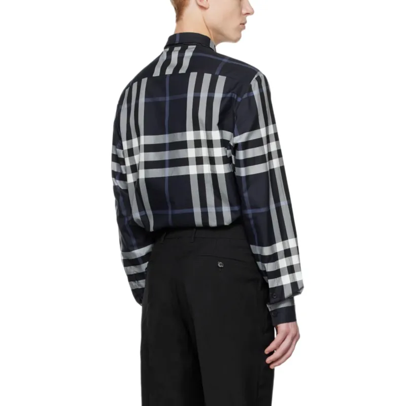 Burberry SS22 Shirt Men's Black-2